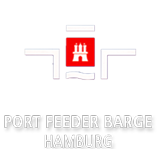 PORT FEEDER BARGE HAMBURG Logo